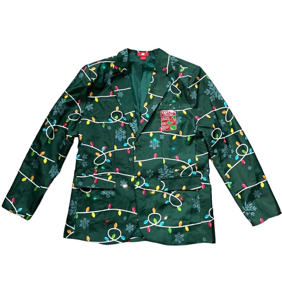 NIB Life of the Party 3 Piece Christmas Suit - Picture 2 of 14